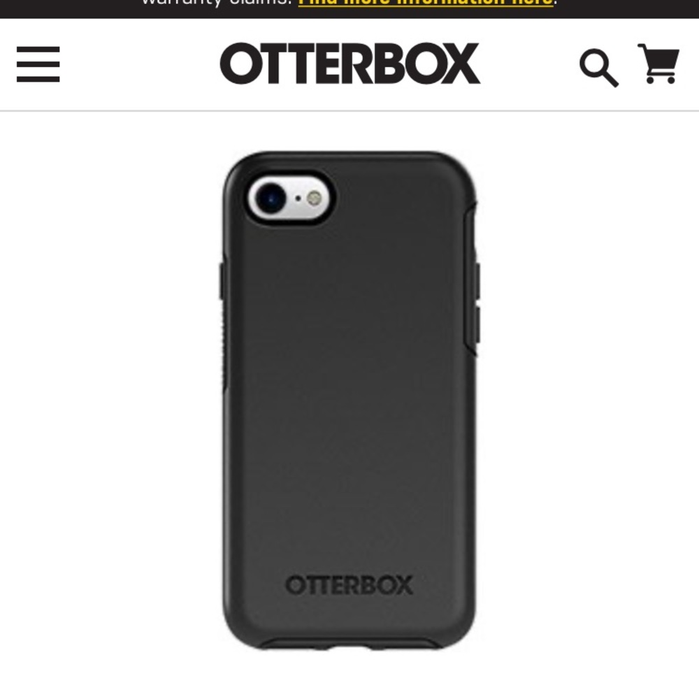 USED - iPhone 8 Otterbox